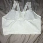 White Crop Tank Photo 2