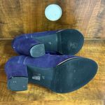 Source Unknown Purple suede block heels 37 6.5 Photo 4