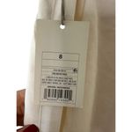 A New Day Cream Slim Fit Ankle Cuffed Pants Slacks Women's Size 8 New Photo 2