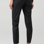 For Love & Lemons leather Dillon high waisted bow revolve pants Nwt $220 spring Photo 2