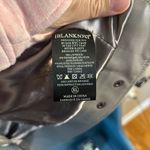 BLANK NYC  Cream Faux Leather Moto Jacket | Size XL Photo 3