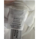 J.Crew Shirt Womens 00‎ White Wrap Tie Waist Long Sleeve V Photo 5