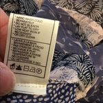 BB Dakota Patchwork Butterfly Sleeves Peplum Blouse Photo 2