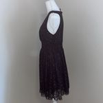 Ultra Pink fit and flare junior dress Photo 2