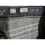 Miss Me  Rhinestone Denim Jean Cut Offs Shorts 27 JE5830H2 Photo 5