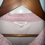 BeachLunchLounge  striped shirtdress with collar - size XL Photo 1