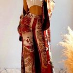 ZARA LAST ONEš„Bloggers Fav| NWT Patchwork Printed Pants Photo 13