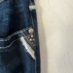 Cruel Girl Bianca Jeans Dark Wash Embellished Pockets Bootcut Western Women's 7R Photo 4