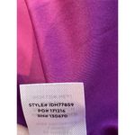 Lulus  Showing Off A Little Magenta Asymmetrical Tulip Midi Dress XS Formal NWT Photo 12