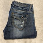 Guess  Denim Medium Wash Blue Jeans Size 24 GUC #6970 Photo 4