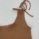 Aerie  American Eagle Ribbed Asymmetric One Shoulder Crop Top size Medium Nwt Photo 2