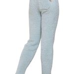 POL Drawstring Waist Fleece Loungewear Pants Blue Size Medium NWT Photo 3