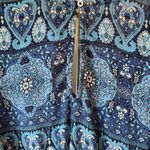 Hollister  Blue and Black Patterned Dress Photo 4