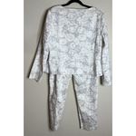 Spiegel Vintage  Womens Size 18W 2 Piece Pants Suit White Lilac Career Church Photo 1