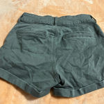 Aeropostale Green jean shorts Photo 1