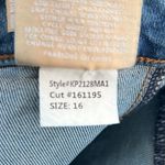 Kut From The Kloth Elizabeth High Rise Straight Leg Jeans Medium Wash Size 16 Photo 6