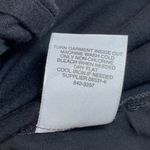 a.n.a . | Black Sheer Panel Long Sleeve Cardigan | Large Photo 7