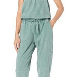 Young Fabulous and Broke YFB strapless Jumpsuit size medium Photo 0