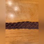Women's Braided Leather Belt Photo 8