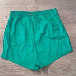 Billabong  X Sincerely Jules Keep It Simple Floral Green Shorts Size Small Photo 6