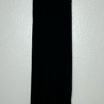 Feel the Piece  Black V Neck Midi Dress Medium Large Photo 0