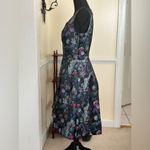 Tahari Sleeveless Floral A-Line Midi Cocktail Dress Photo 3