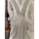 Remonte Floral Mary Jane Shoe Yellow Size 5.5 Photo 7