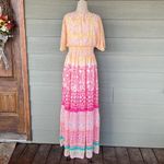 House of Harlow 1960 Short Sleeve Boho Maxi Dress Size XS Photo 6