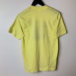 80s Vintage Fort Tucker Alabama Reunion T Shirt USA Single Stitch Yellow Medium Size L Photo 2