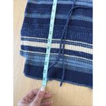 Denim & Supply Ralph Lauren Ralph Lauren Denim & Supply Blue Stripe Knit Lagenlook Knit Sweater M 2472 Photo 5