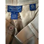 Charter Club NEW  Women's Wool Dress Pants Size 12P Large Petite Tan Khaki Lined Photo 6