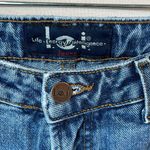 L.E.I Vintage  Jeans Straight Leg Boot Cut Womens 7 Photo 4