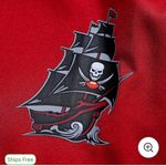 NFL Team Apparel Men's Tampa Bay Buccaneers Tom Brady Nike Red Game Jersey Photo 2