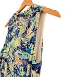 Charlie Paige NWT Womens sz Small Sleeveless Sheath Dress MSRP $79.95 Blue Green Photo 5