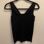 Yummie By Heather Thompson Shapewear Tummy Control Black Tank Top Size M/L. Photo 2