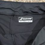 Babolat Tennis Skirt Black Pleated Athletic Skort Women's Size Large Photo 2