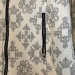 Tonia‎ Debellis Jacket in Black Gray White Full zip Collar Pockets Womens Medium Photo 4