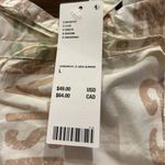 Urban Outfitters BDG Cream Eva Printed Mini Shift Dress Size Large NEW Photo 13