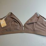 LIVELY Lace Bra NWT Orchid Seamless Triangle Comfort Adjustable Straps Size 3 Tan Photo 6