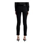 The Kooples  Mid Rise Black Denim Slim Fit
Jeans In Washed Black Size FR 42/10 US Photo 2