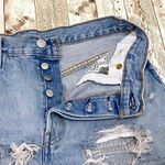 Levi's Levi’s 501 Destroyed Distressed Denim Shorts 28 Photo 12