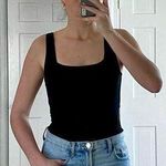 SheIn  Bodysuit Black Tank Top Photo 0