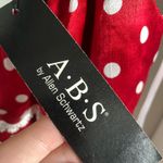 Polka dot Mini Dress abs Red Size 8 Photo 2