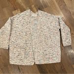 Jessica Simpson  Rainbow Confetti Knitted Colorful Sweater Size XS Photo 2