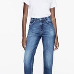 ZARA Z1975 MOM FIT JEANS WITH A HIGH WAIST Photo 1