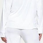 SKIMS Spa Button Up Sleep Top in Snow Size 2X NWT Photo 1