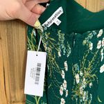 Reformation Rosi Dress Buena Green NEW Photo 10