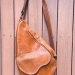 Custom made leather saddle bag Photo 1