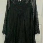 Blu Pepper  women’s dress size med Dark black color Photo 0