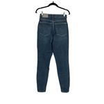 Everlane ‎ Women's Blue The Curvy Way-High Skinny Fit Denim Jeans Size 28R Photo 3